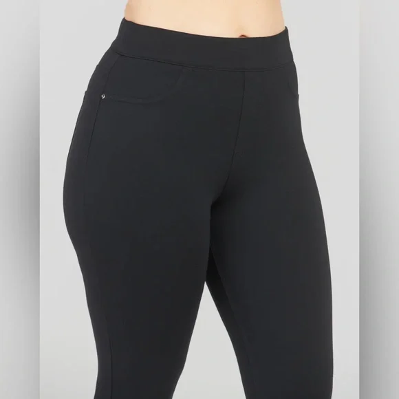 ❄️ SPANX Black 20202 The Perfect Pant, Ankle 4-Pocket - Classic black - Picture 5 of 5